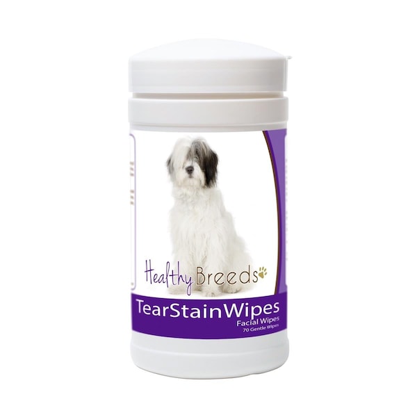 Healthy Breeds Old English Sheepdog Tear Stain Wipes 840235152699 - main